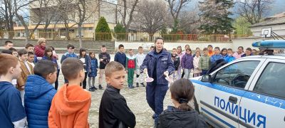 Безопасност на движение по пътищата - открит урок 1