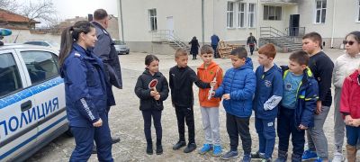 Безопасност на движение по пътищата - открит урок 5