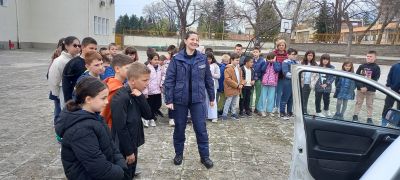 Безопасност на движение по пътищата - открит урок 6