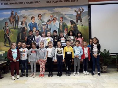 Седмица на четенето. 1