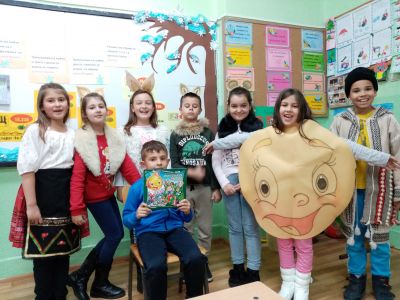 Национална седмица на четенето 2019/2020г. 2