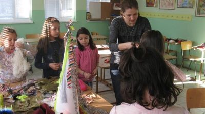 Светът, в който живея - кукерски маски - НУ Неделя Петкова - Сопот